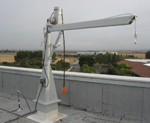 ROOF-MOUNT-Davits