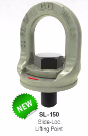 Crosby Slide-Loc, Crosby Slide Lock, The Crosby Group, Eye Bolts